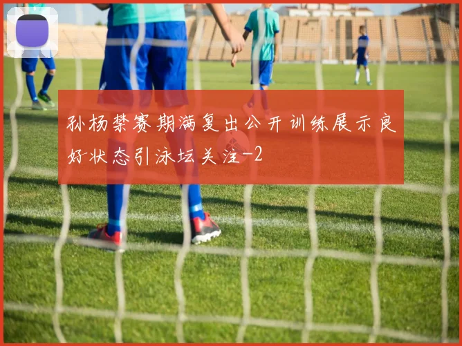 孙杨禁赛期满复出公开训练展示良好状态引泳坛关注